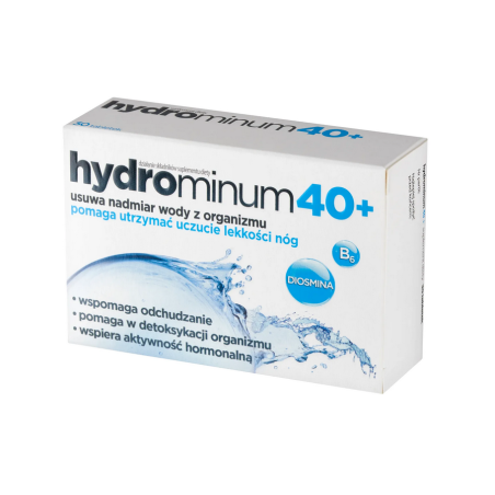 Hydrominum 40+ 30 tabletek