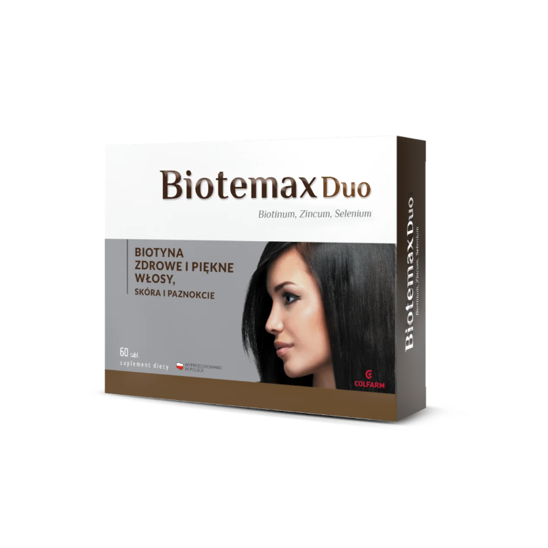 Biotemax Duo 60 tabletek Colfarm