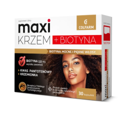 Maxi Krzem + Biotyna 30...