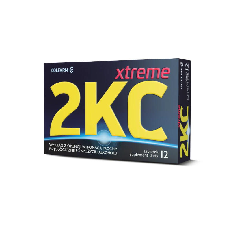 2 KC Xtreme 12 tabletek