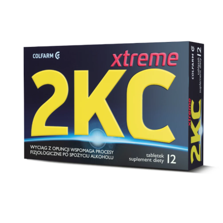 2 KC Xtreme 12 tabletek