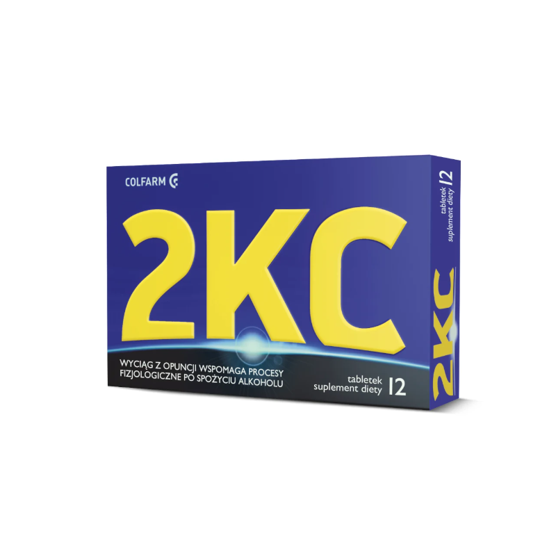 2KC 12 tabletek