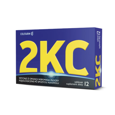 2KC 12 tabletek
