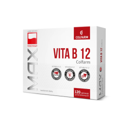 Max Vita B12, 120 tabletek...