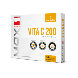 Max Vita C 200, 30 tabletek...