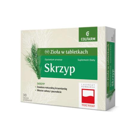 Skrzyp 30 tabletek Colfarm