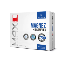 Max Magnez + B Complex 60...