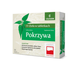 Pokrzywa 30 tabletek Colfarm