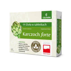 Karczoch Forte 60 tabletek...