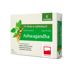 Ashwagandha 60 tabletek...