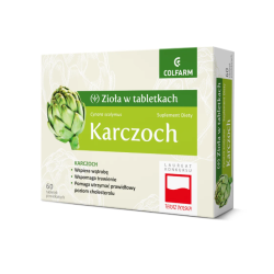 Karczoch 60 tabletek Colfarm