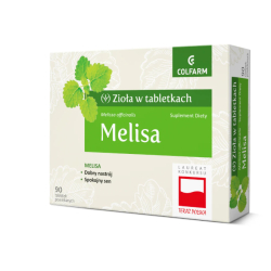 Melisa 90 tabletek Colfarm