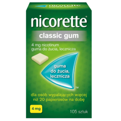 NICORETTE FreshMint 2mg 105...