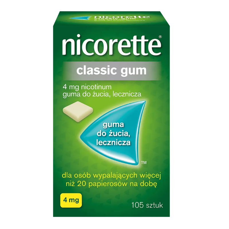 NICORETTE FreshMint 2mg 105 sztuk