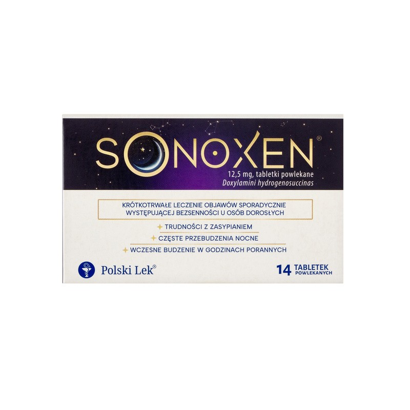 Sonoxen 12,5mg 14 tabletek