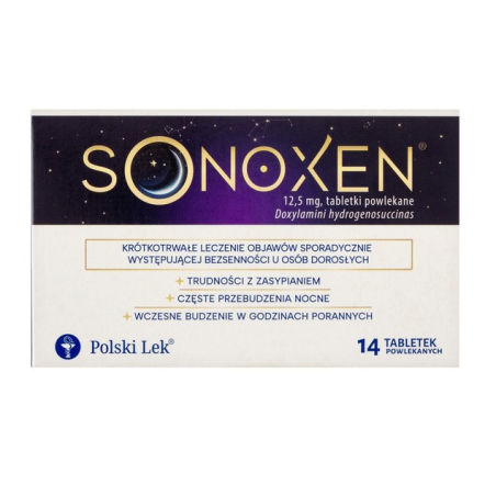 Sonoxen 12,5mg 14 tabletek