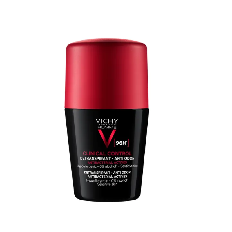 Vichy Homme Clinical Control 96h dezodorant dla mężczyzn 50ml