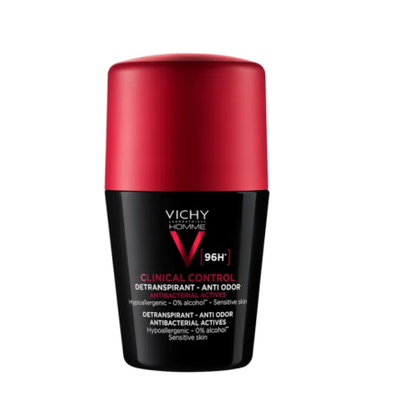 Vichy Homme Clinical Control 96h dezodorant dla mężczyzn 50ml