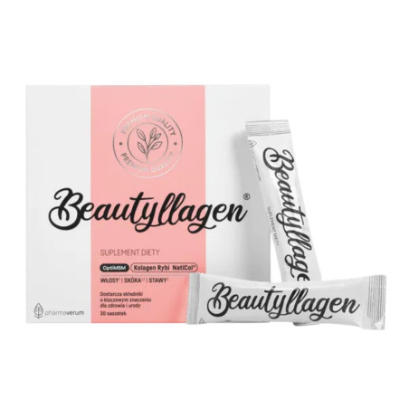 Beautyllagen Kolagen w Proszku 30 saszetek