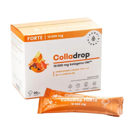 Colladrop Forte Kolagen Morski 10000 mg 30 saszetek