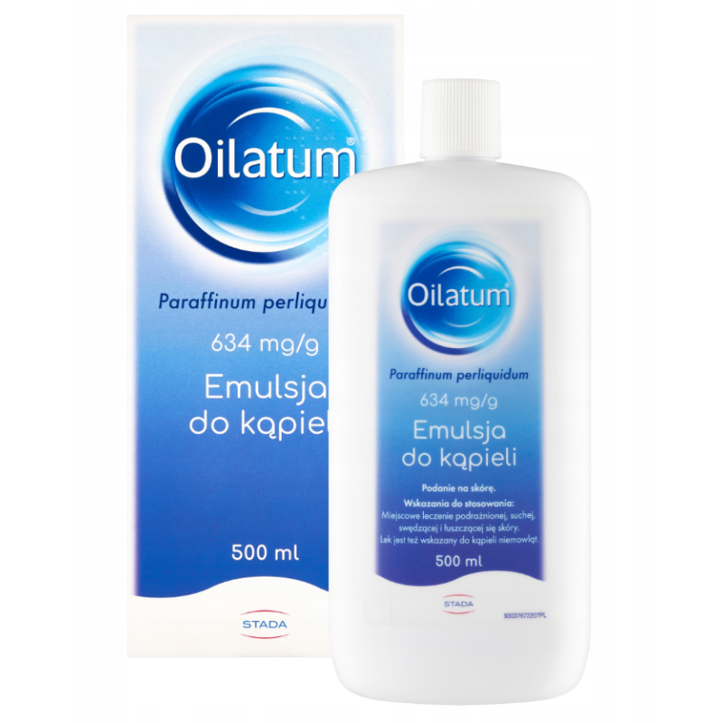 Oilatum Emulsja do kąpieli 634mg/g 500ml