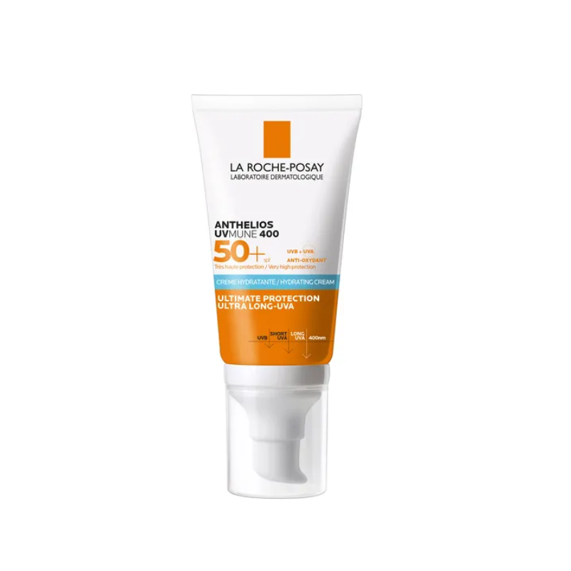 La Roche-Posay Anthelios SPF 50+ krem nawilżający do twarzy 50ml