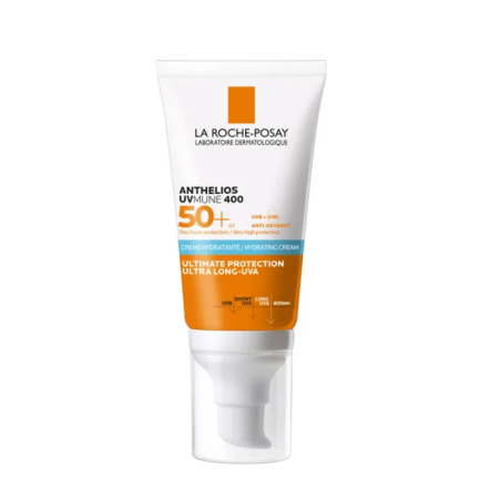 La Roche-Posay Anthelios SPF 50+ krem nawilżający do twarzy 50ml