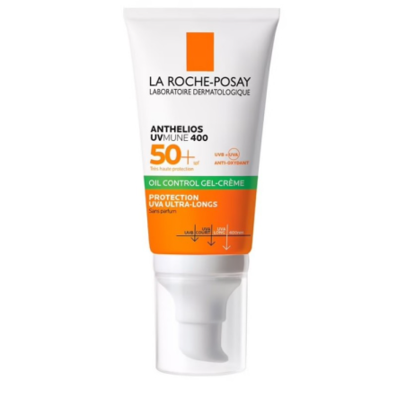 LA ROCHE-POSAY ANTHELIOS żel-krem SPF50+ 50ml
