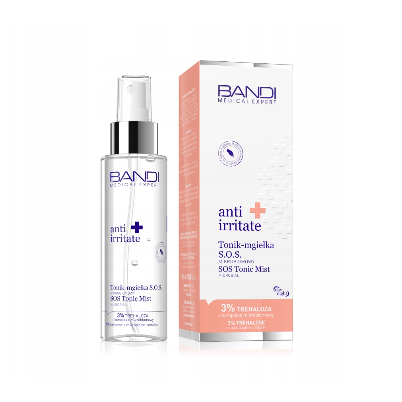 Bandi Anti Irritate Tonik mgiełka S.O.S. mikrobiomowy 100ml