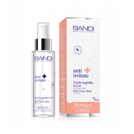 Bandi Anti Irritate Tonik mgiełka S.O.S. mikrobiomowy 100ml