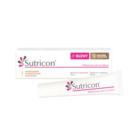 Sutricon Żel Silikonowy Na Blizny 15ml