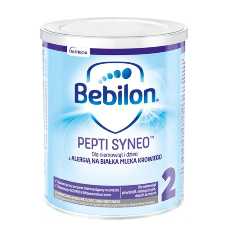 Bebilon Pepti 2 Syneo preparat mlekozastępczy w proszku 400g
