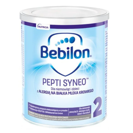 Bebilon Pepti 2 Syneo preparat mlekozastępczy w proszku 400g