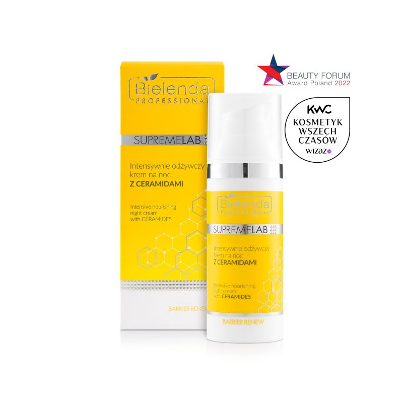 Bielenda Professional Supremelab Barrier Renew Krem Na Noc z Ceramidami 50ml