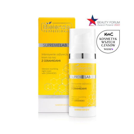 Bielenda Professional Supremelab Barrier Renew Krem Na Noc z Ceramidami 50ml
