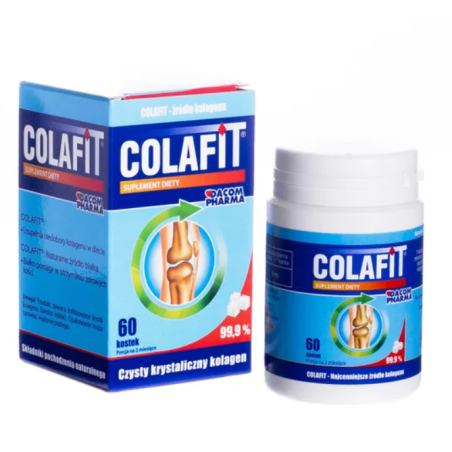Colafit 8 mg Kolagen w Kostkach 60 sztuk