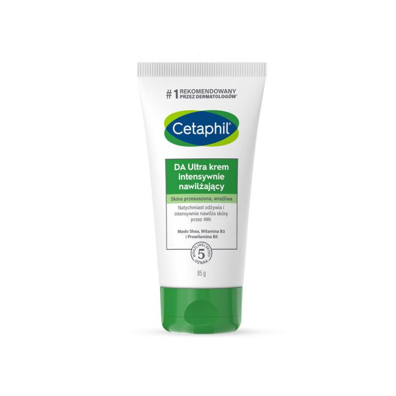 Cetaphil DA Ultra Krem Intensywnie Nawilżający 85g