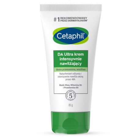 Cetaphil DA Ultra Krem Intensywnie Nawilżający 85g