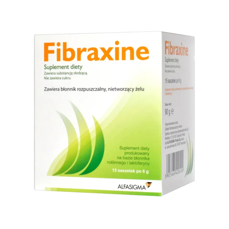 Fibraxine 15 saszetek