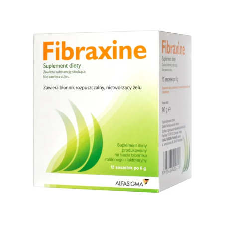 Fibraxine 15 saszetek