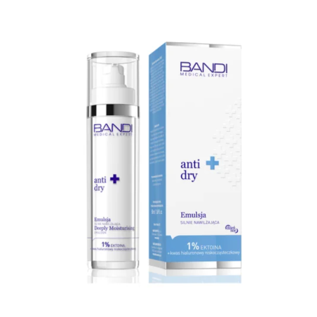 Medical Expert Anti-Dry Emulsja Silnie Nawilżająca 50ml