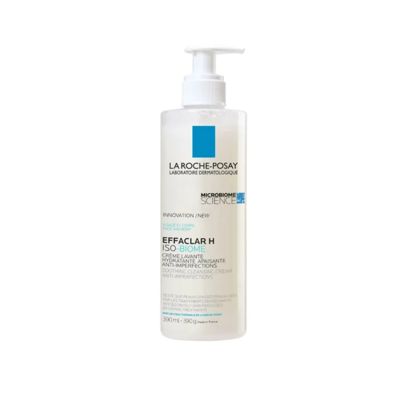 La Roche Posay Effaclar H Iso-Biome krem myjący 390 ml