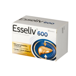 Esseliv 600, 50 kapsułek