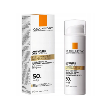 La Roche-Posay Anthelios Age Correct SPF50 fotokorekcja w lekkim kremie 50ml