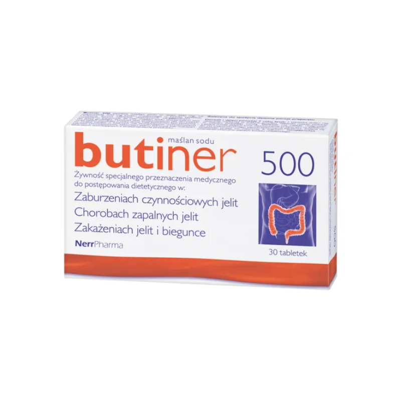 Butiner 500, tabletki 30 sztuk