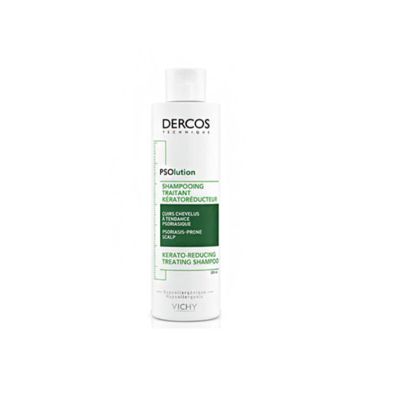 VICHY DERCOS PSOLUTION Szampon keratolityczny 200ml