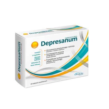 Depresanum 60 tabletek powlekanych