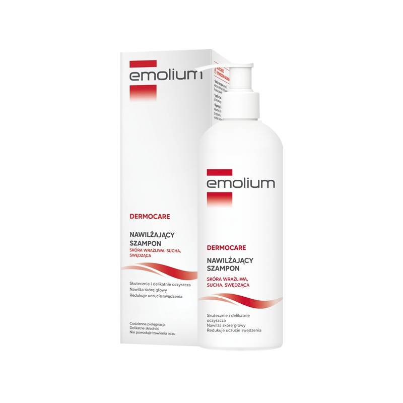 Emolium Dermocare Szampon nawilżający 400ml