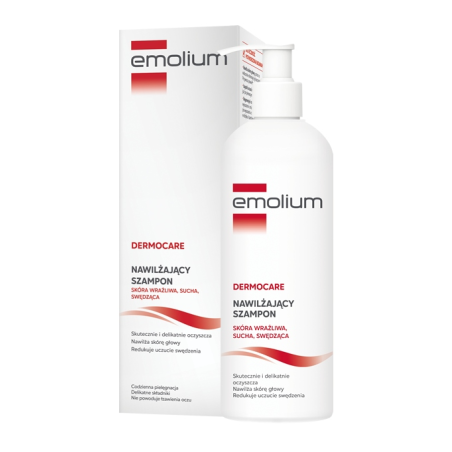 Emolium Dermocare Szampon nawilżający 400ml