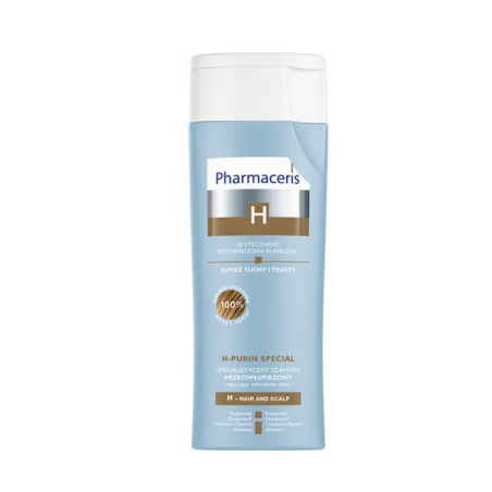 Pharmaceris H-Purin Special Specjalistyczny Szampon przeciwłupieżowy 250ml